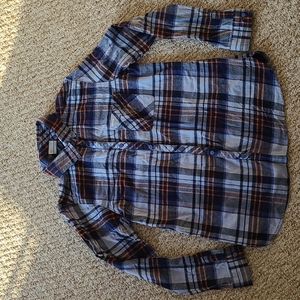 Columbia flannel button up